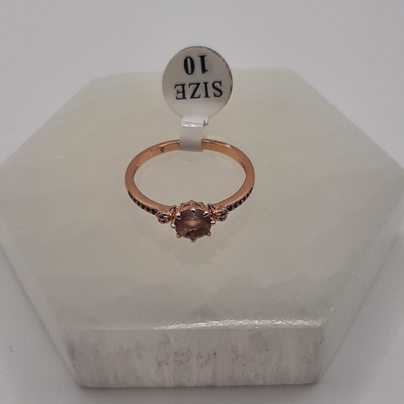 R1032 Pink Ring Plated - Fragrant Jewels - Picture 3 of 7